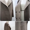 여성 이태리 캐시미어혼방 코트 이미지