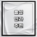 한사랑내과병원 | 음성군 근처 안과 추천 전문병원 유명한곳 잘하는곳 | 진료 가격 비용 후기 수술 치료 노안 백내장 녹내장