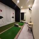 라인스크린골프 이미지