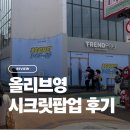 올리브영 시크릿 팝업 17개 13만원 구매 후기