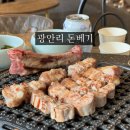 부산 돼지고기 맛집 돈베기, 광안리 애견동반 식당