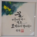 중2동-19 | (무료관람)부천시청역 갤러리(feat.캘리그라피 전시)