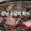 노란상 소갈비 강남직영점 | 강남 회식장소 추천｜노란상소갈비 강남직영점, 숯불 위에 구워지는 진짜 소갈비의 맛