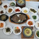 ＜제천맛집＞ 떡갈비의 매혹적인 유혹, 황금빛 울금으로 맛을 낸 황금떡갈비, 황금가든 이미지