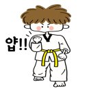 푸른빛 태권도장 이미지