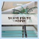 라온하제풀빌라펜션 | 아기랑 청주 풀빌라 펜션｜라온풀빌라 온수풀 수영장 후기