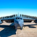 미국 공군 아음속 전략폭격기 B-52 스트라토포트리스의 최근 배치 및 훈련 이미지