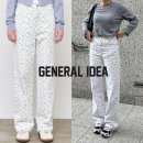 아이디어플라워 | 봄 바지 봄 팬츠 추천! 제너럴아이디어 플라워 코튼 데님 팬츠 구매 후기 (착샷, 사이즈팁 등)