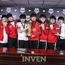 [MSI 결승] SKT T1, &#34;선수-코치진 모두 고생한 MSI 우승 뜻깊다&#34; 이미지