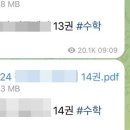 “교재는 유빈이가 구해준다”…13만명이 불법 PDF방 이용 이미지