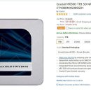 Crucial MX500 1TB 3D NAND SATA 2.5 Inch Internal SSD 최저가경신 이미지