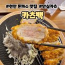 천안 성정 두정 돈까스 맛집 카츠백 내돈내산
