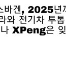 Nio 와 XPeng 은 잊어라. 2025년에는 이 회사가 테슬라와 전기차의 선두주자가 될 것이다. 이미지