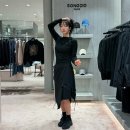 지에스25우아시티점 | 송지오 우먼 26SS 자켓 스커트 셋업 부산 신세계 센텀시티점 방문후기