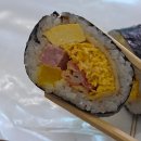 GS25편의점 혜자로운소보로땅콩크림빵, 들기름묵은지...고단백계란명란마요김밥 후기 | 편의점 김밥 이물질