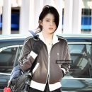 H-063 | 트레이닝 스타일도 분위기 미쳤다는 한소희 공항패션 트랙자켓,가방,신발,키링정보(휠라/eenk/퍼글러)