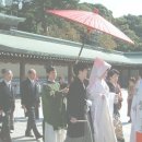 일본의 전통 결혼식 문화 이미지