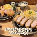 민락씨랜드시장 | 부산 돈카츠 맛집 톤쇼우 광안점 웨이팅 꿀팁 버크셔K 로스카츠 히레카츠 솔직 후기