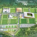 축구센터 축구장 이미지