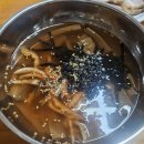 연산시장 도토리묵