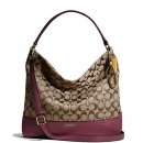 COACH 코치 23279 PARK SIGNATURE HOBO (코치 23279 파크 시그니처 호보) 이미지