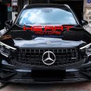 GLC300 AMG라인 --＞ 블랙 세로그릴 교체작업 이미지