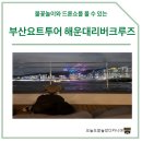 수영교 | 부산요트투어 추천 | 드론쇼를 볼 수 있는 해운대 리버크루즈
