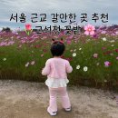 모자경로당 | 철원 고석정꽃밭 서울근교 당일치기 아기랑 국내여행 후기