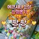 팡팡뽑기방 | 에코시티 신상 인형뽑기방 <팡팡> 방문후기