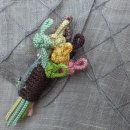 7월 살림의 지혜 정기모임_규방공예 : 연봉 매듭을 이용한 꽃다발 브로치 만들기 이미지