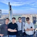 임영웅 뉴욕에 누구랑 갔냐면? ❤️+댓글 🙏🩵 이미지