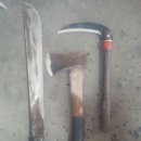 12월4일 정글칼 도끼 낫 이미지