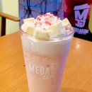 커피홀릭 | 메가커피 스트로베리 치즈 홀릭 기억하세요? 역대급 단종 메뉴 후기