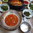 울진후포리청솔물회