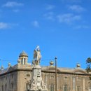 중앙광장 교차로 | [스페인4일차_1] 바르셀로나 카탈루냐광장 주변 람브라스 거리