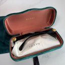 1409 | 인천공항 면세점 구찌 선글라스 GG1409SK-001 구매 후기 (+착용사진)