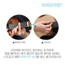 우쿨렐레 연주 이미지