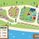 국민여가캠핑장 주차장 이미지