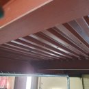 경춘로양골1길 | 팰렛 화목 난로 설치하고 벽타공 후 연기 배출기 달린 연통 연결