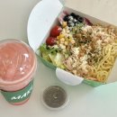 포항[대도동] _ “토스트 카페 마리 세명기독병원점” 샐러드 맛집