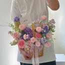 강동구 고덕동 꽃집 추천 피엘피엘플라워 생신, 기념일, 생일, 축하 꽃바구니 4-6월 모음 [상일동역...
