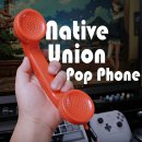 유니온과학 | 레트로 수화기, 스마트폰과 만나면 이런 변화가? 네이티브유니온 팝폰 레트로 수화기 사용 후기