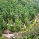 태백고원자연휴양림 자동차야영장 이미지