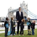 세계에서 가장 키가큰 남자 SultanKose­n，Kosen 이미지