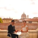 마이 페이보릿 마이 립스틱 A | 드레스 대여해주는 피렌체 루체스냅 일몰 촬영 후기 (1편)