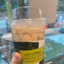 중앙로1L | [광주] 대인동 하프커피 익스프레스 헤이즐넛 크림라떼 &amp; 1L 보틀 아메리카노 &amp; 버터카라멜라떼 후기