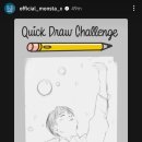 Quick Draw Challenge Accepted 이미지