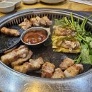 맛찬들 왕소금구이 방문후기 때깔좋은 삼겹살
