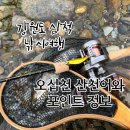 오십천 산천어와 포인트 정보, 강원도 삼척 낚시여행