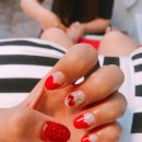 도촌유치원 | 기분전환에는 네일아트!/도촌동네일/도촌동네일샵/손톱에그린그림